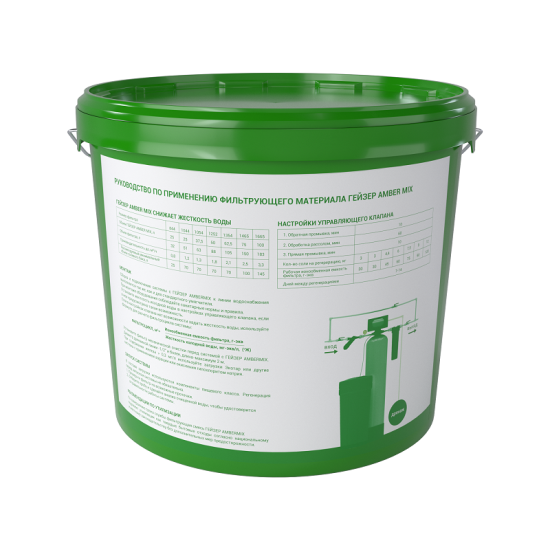 Фильтрующая засыпка Гейзер Амбер микс 12.5 л