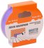Лента малярная Master Color 25 мм х 25 м цвет фиолетовый