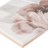 Декор настенный Kerama Marazzi Тортона 7.4x15 см матовый цвет серо-розовый