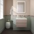 Декор настенный Kerama Marazzi Тортона 7.4x15 см матовый цвет серо-розовый
