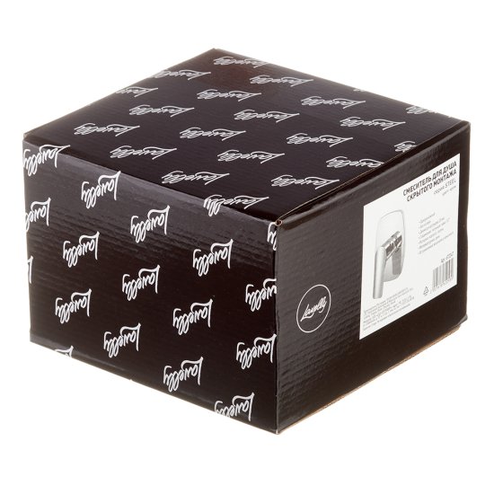 Смеситель для душа встраиваемый Lavelly Steel однорычажный с  механизмом в комплекте хром (672247)