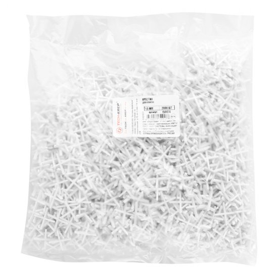 Крестики для плитки 1,5 мм (2000 шт.)