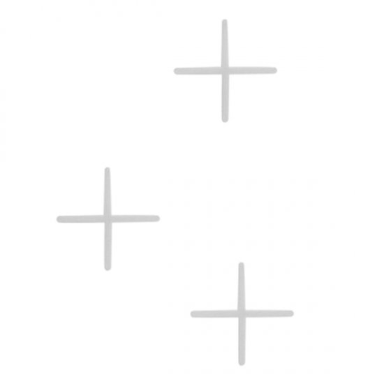 Крестики для плитки 1,5 мм (2000 шт.)