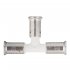 Тройник Henco (9PKW-161616) 16(пресс) х 16(пресс) х 16(пресс) PVDF белый