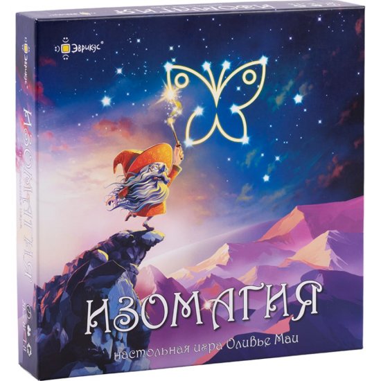 Настольная игра Эврикус Изомагия BG-17026