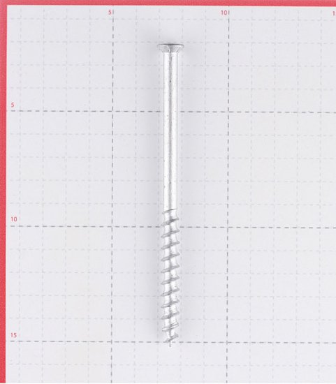 Анкер-шуруп Sormat KBRM для газобетона потайная головка 8x130 мм (50 шт.)