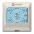 Терморегулятор для теплого пола Electrolux ETT-16 электронный программируемый цвет слоновая кость