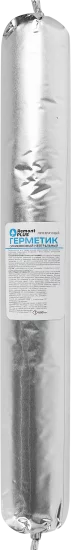 Герметик силиконовый Remont PLUS нейтральный прозрачный 600 мл