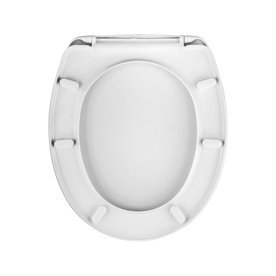 Сиденье для унитаза Esse PP цвет белый