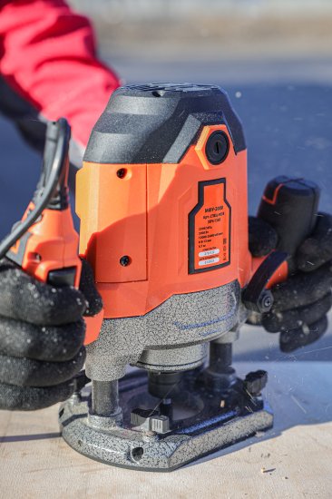 Фрезер сетевой универсальный Спец 4038 МФУ-2000, 2000 Вт