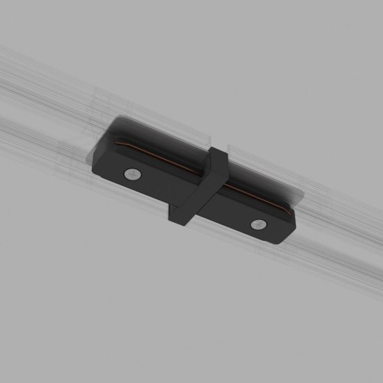 Прямой коннектор Elektrostandard TRC-1-1-I-BK