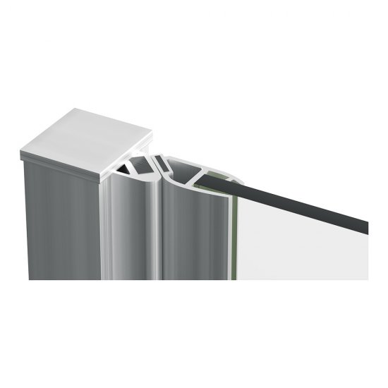 Уплотнитель магнитный Good Door Mokka 2B 185 см белый