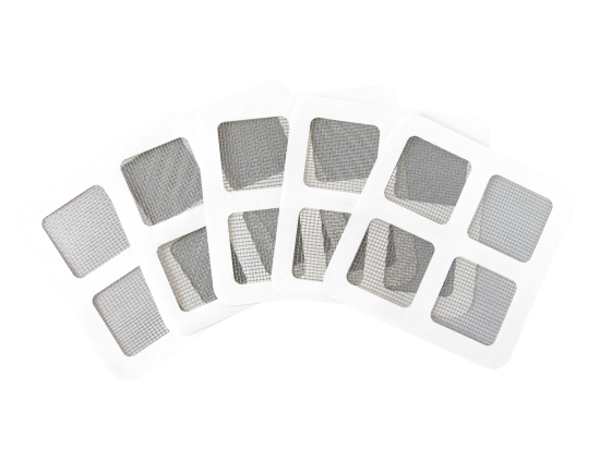 Заплатки для москитной сетки Artens 10x10см серый (5 шт.)