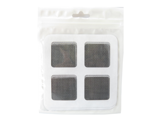 Заплатки для москитной сетки Artens 10x10см серый (5 шт.)