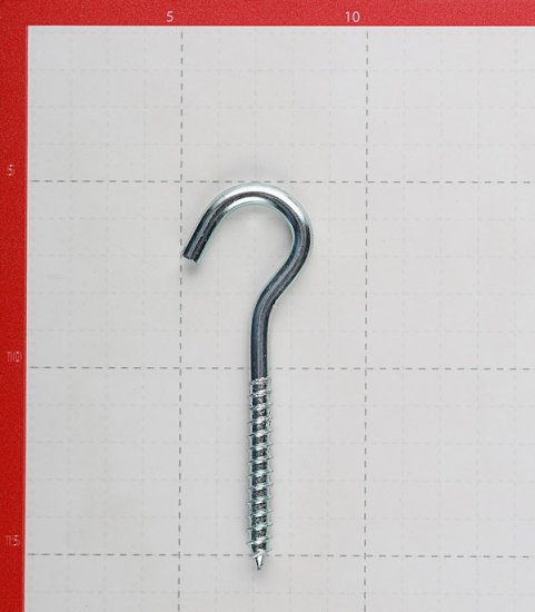 Шуруп-полукольцо 8,0x100 мм