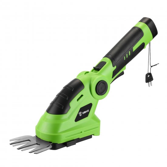 Ножницы аккумуляторные Deko DKGS3.6 3.6 В 1x2 Ач АКБ входит в комплект