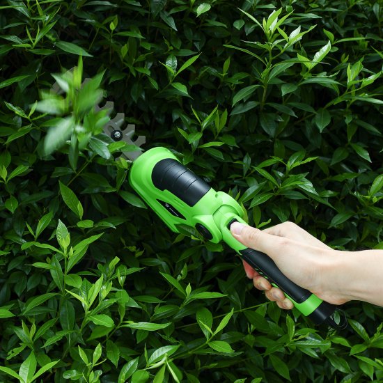 Ножницы аккумуляторные Deko DKGS3.6 3.6 В 1x2 Ач АКБ входит в комплект