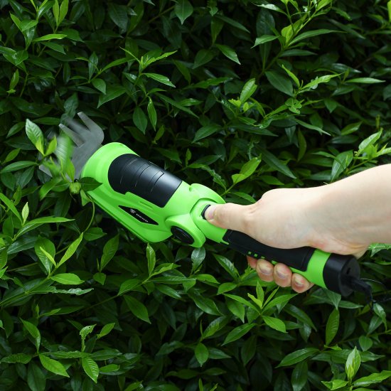 Ножницы аккумуляторные Deko DKGS3.6 3.6 В 1x2 Ач АКБ входит в комплект