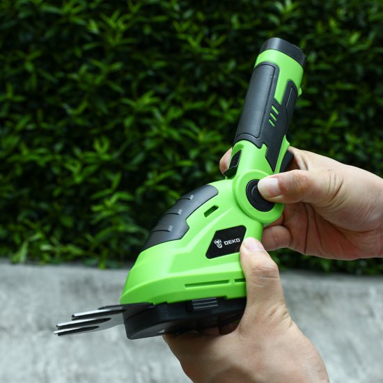 Ножницы аккумуляторные Deko DKGS3.6 3.6 В 1x2 Ач АКБ входит в комплект