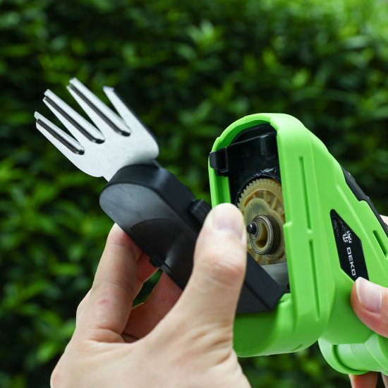 Ножницы аккумуляторные Deko DKGS3.6 3.6 В 1x2 Ач АКБ входит в комплект