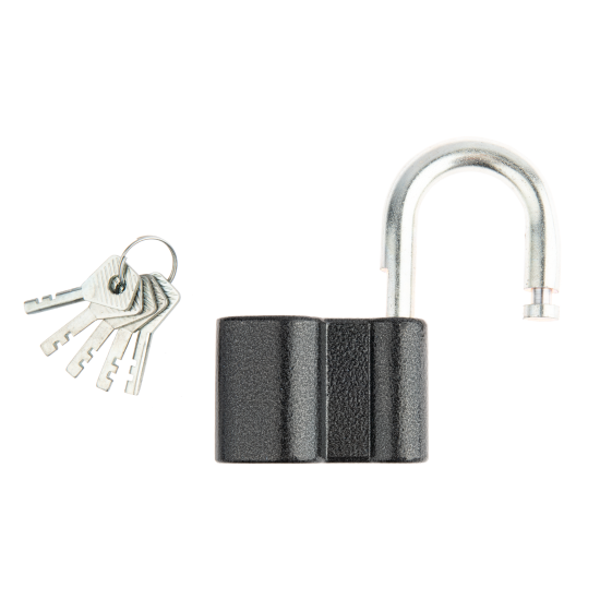 Замок навесной Абсолют BC2A 3 ключа в комплекте