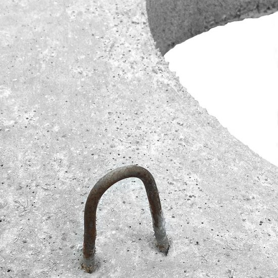 Крышка для железобетонного кольца ПП10 d1000 мм