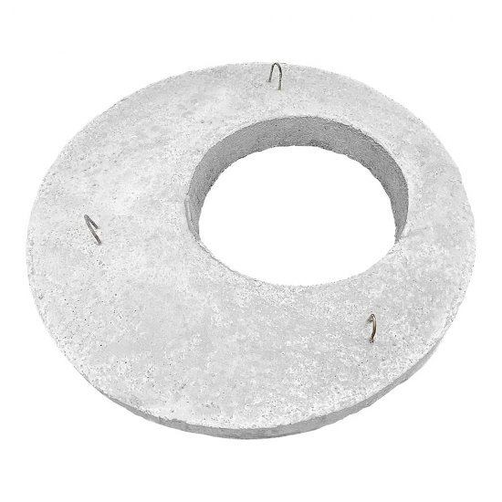 Крышка для железобетонного кольца ПП10 d1000 мм