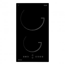 Варочная панель индукционная Krona Vento 30 2 конфорки черная