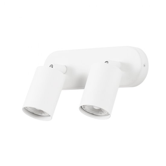 Спот Arte Lamp GU10 70 Вт 4 кв.м белый IP20 (A3226PL-2WH)