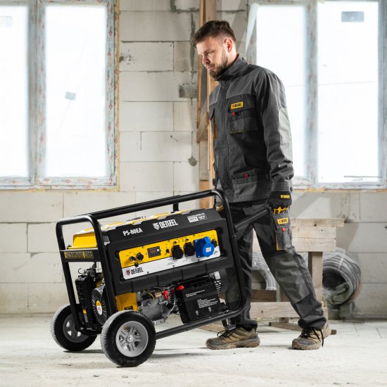 Генератор бензиновый Denzel PS80EA, 8 кВт