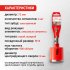 Коронка по бетону SDS-plus Vira 72 мм