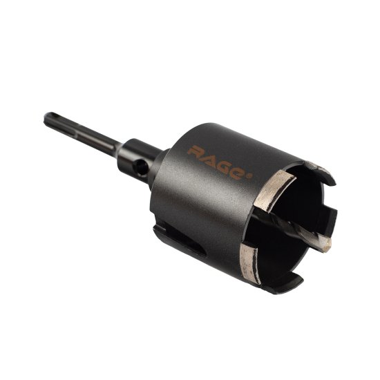 Коронка алмазная по бетону SDS-plus Rage 72 мм