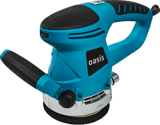 Эксцентриковая шлифмашина сетевая Oasis GX-48, 480 Вт, 125 мм