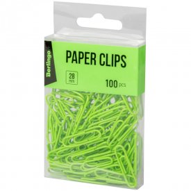 Цветные скрепки Berlingo DBs_28100b