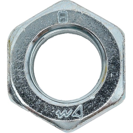 Оцинкованная гайка ЦКИ М16 DIN934 50 шт.