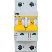 Автоматический выключатель IEK ВА47-60M