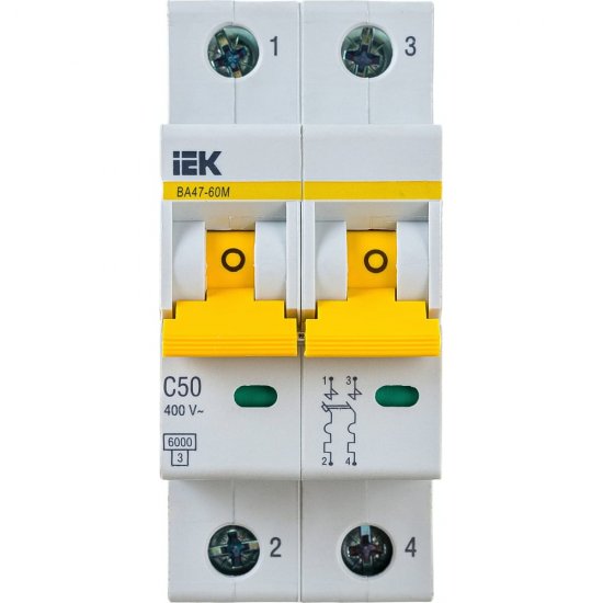 Автоматический выключатель IEK ВА47-60M