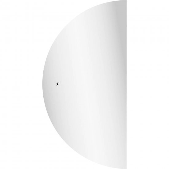 Зеркало для ванной Ориент с подсветкой 40x80 см цвет серебро