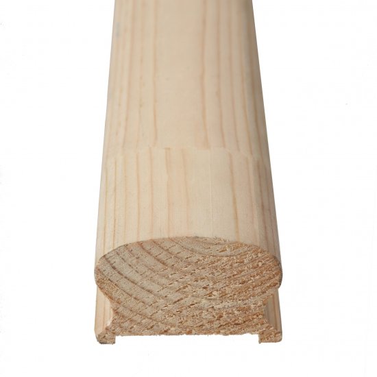 Поручень 44х67х4000 мм деревянный сорт Экстра клееный