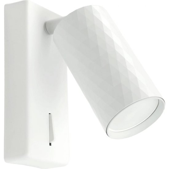 Настенный светильник-спот FERON prism ml1880 35w, 230v, gu10, белый