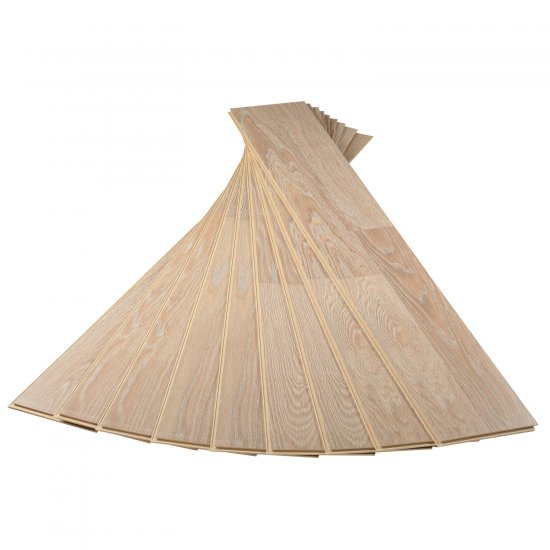 Ламинат 33 класс Ultradecor Expert Choice дуб льняной 2,22 кв.м 8 мм