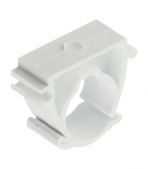 Фиксатор Valtec 20 мм для полипропиленовых труб с защелкой (VT.KP.F.020)