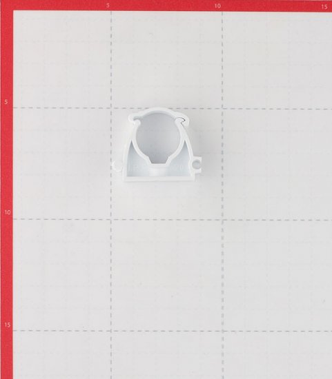 Фиксатор Valtec 20 мм для полипропиленовых труб с защелкой (VT.KP.F.020)