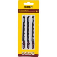 Полотна для электролобзика по дереву Biber T244C