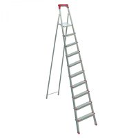 Десятиступенчатая стальная стремянка Biber 98110