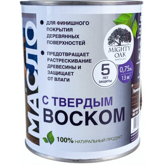 Масло MIGHTY OAK MO139
