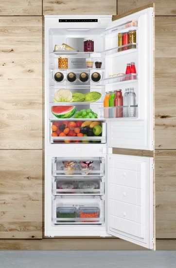 Холодильник двухкамерный Hansa BK2676.2NFZC 54x193x55 см цвет белый