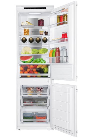 Холодильник двухкамерный Hansa BK2676.2NFZC 54x193x55 см цвет белый