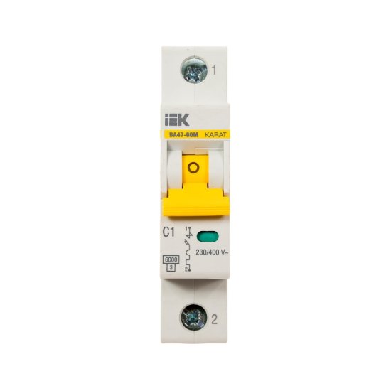 Автоматический выключатель IEK ВА47-60M