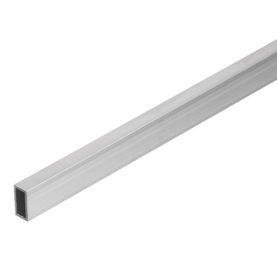 Трубка алюминиевая прямоугольная 20х10х1,5х1000 мм